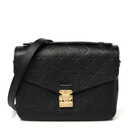 Louis Vuitton Empreinte Pochette Metis Black 1 of 10