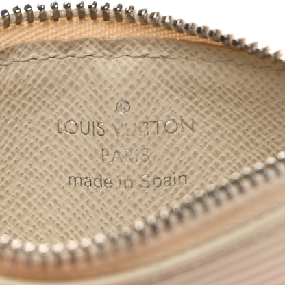 Louis Vuitton Epi Key Pouch Ivory 6 of 10