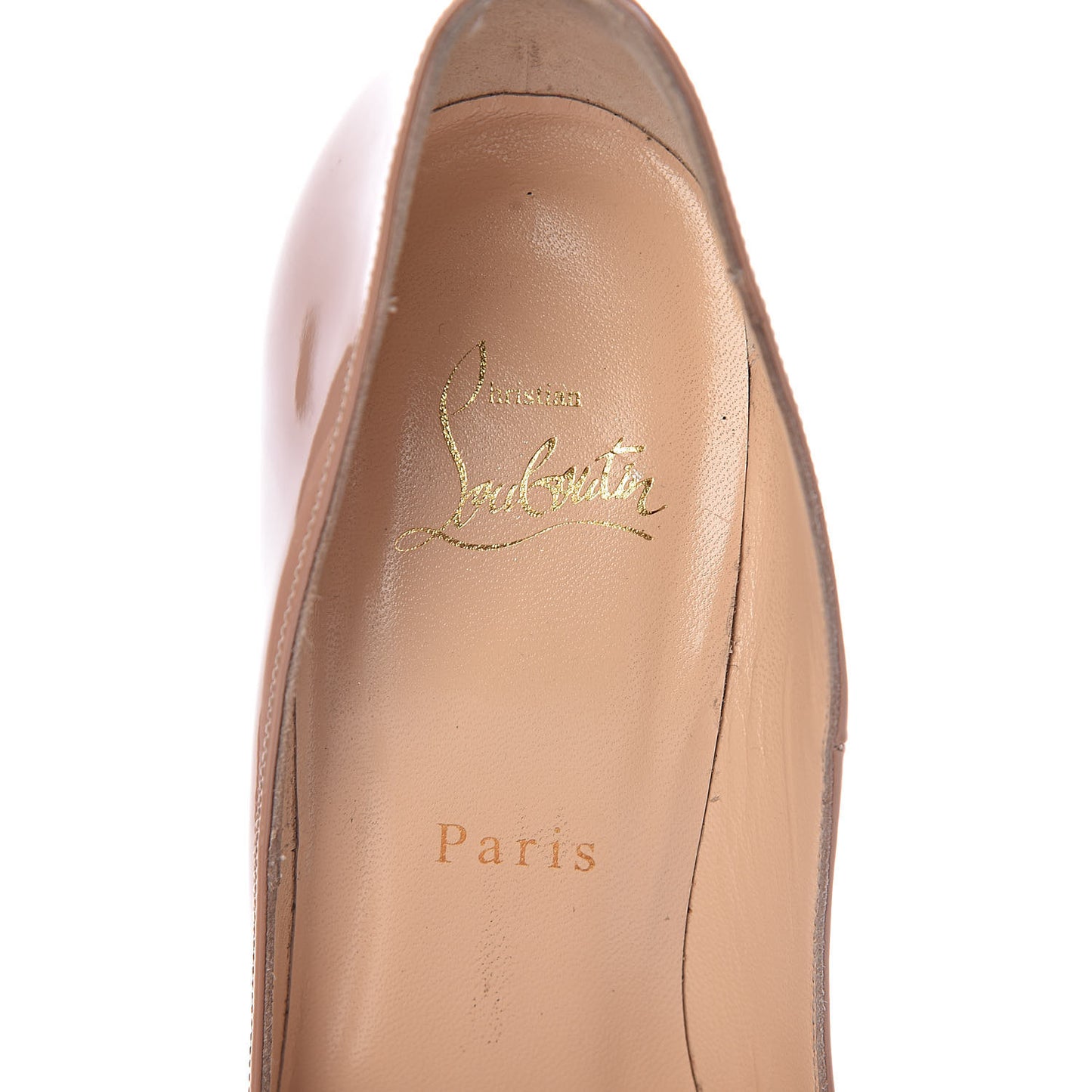 Patent So Kate 120 Pumps 39.5 Nude