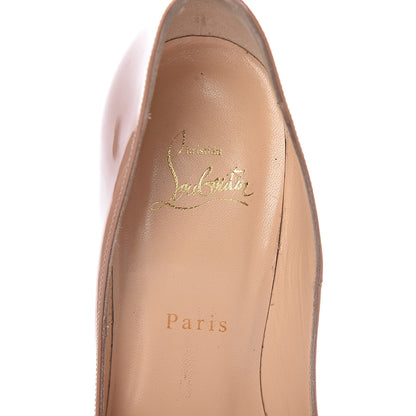 Christian Louboutin Patent So Kate 120 Pumps 39.5 Nude 9 of 13