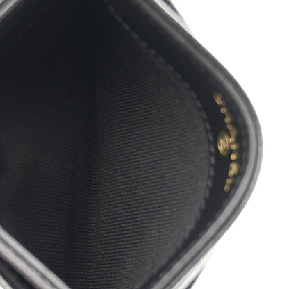 Chanel Caviar Quilted CC Card Holder Black 5 of 9