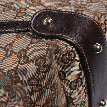 Gucci Monogram Medium Pelham Tote Ebony 12 of 12