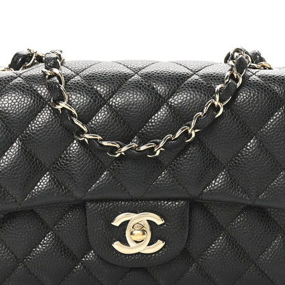 Chanel Caviar Quilted Mini Rectangular Flap Black 8 of 11