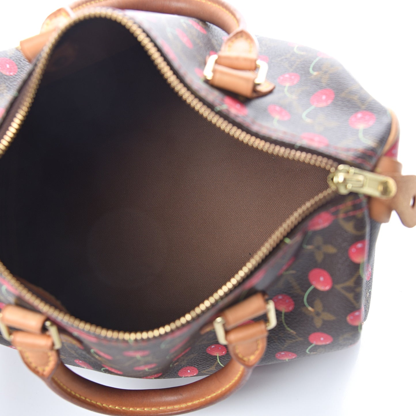 Monogram Cerises Speedy 25