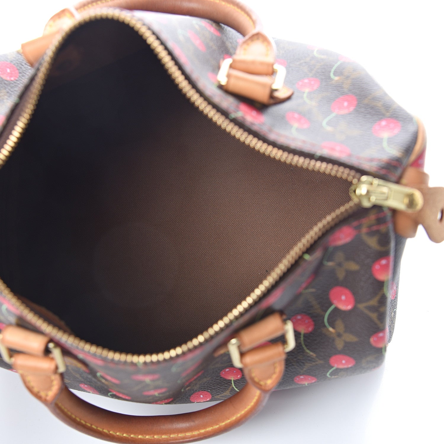 Louis Vuitton Monogram Cerises Speedy 25 4 of 7