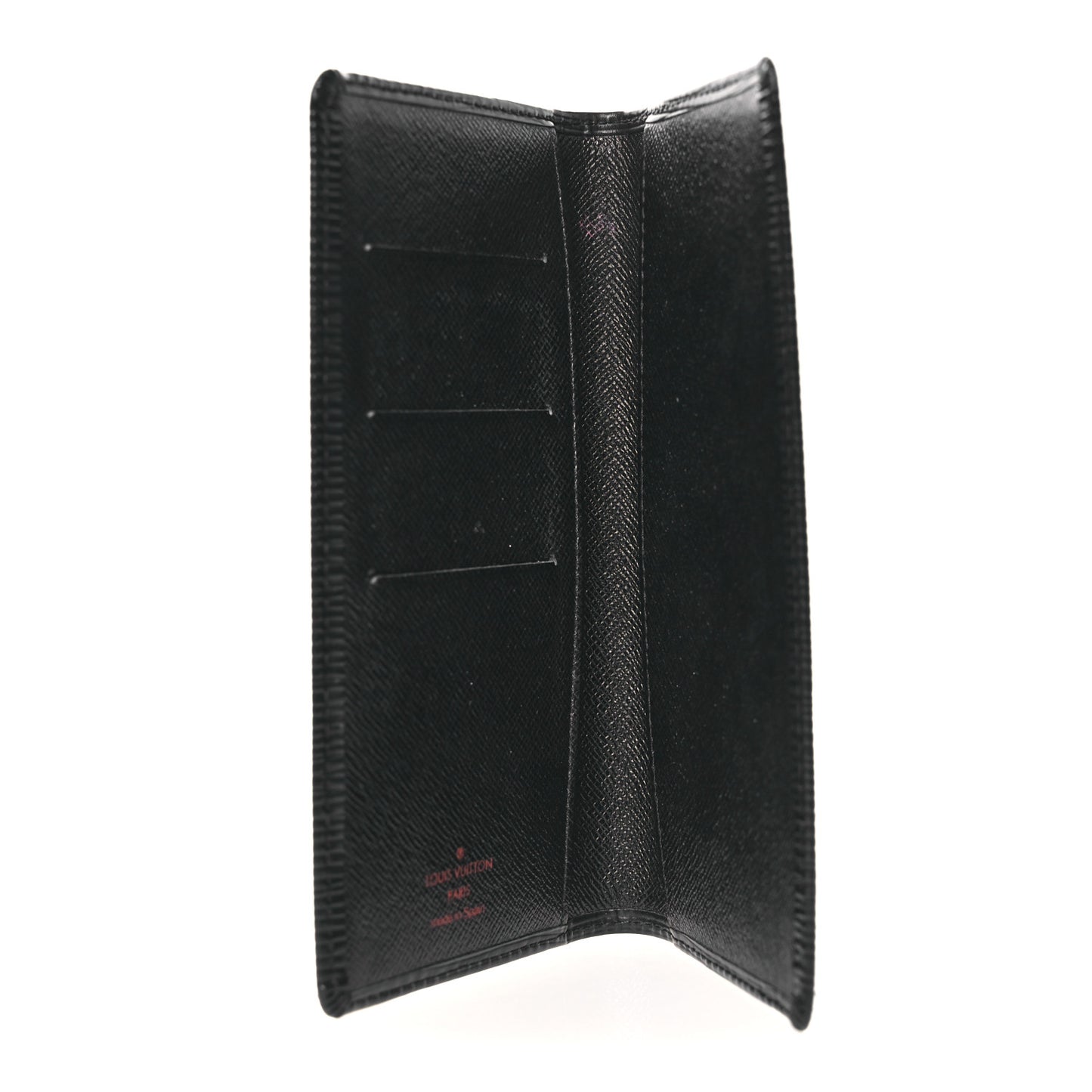Epi Pocket Agenda Cover Black
