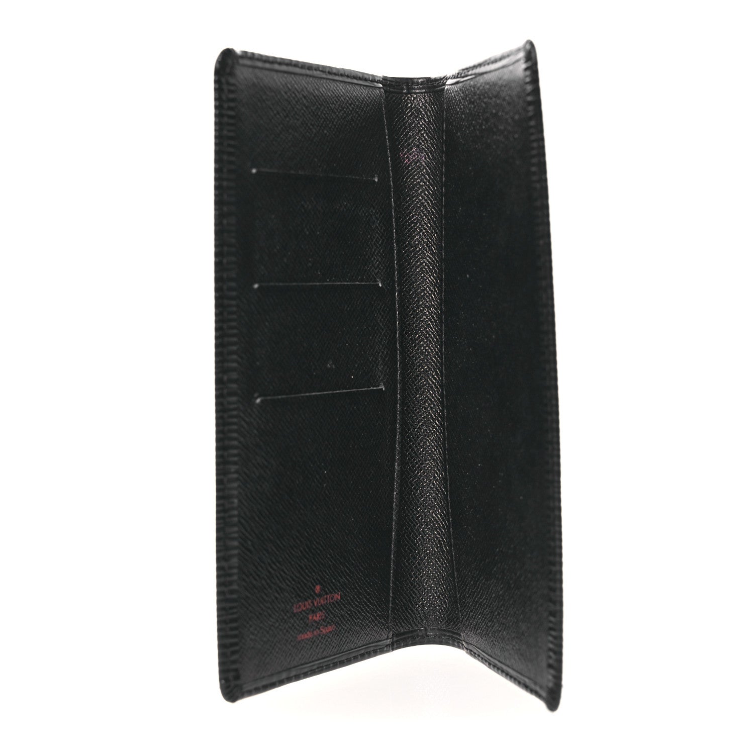 Louis Vuitton Epi Pocket Agenda Cover Black 5 of 9