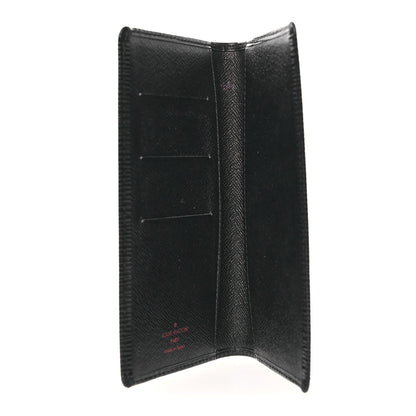 Louis Vuitton Epi Pocket Agenda Cover Black 5 of 9