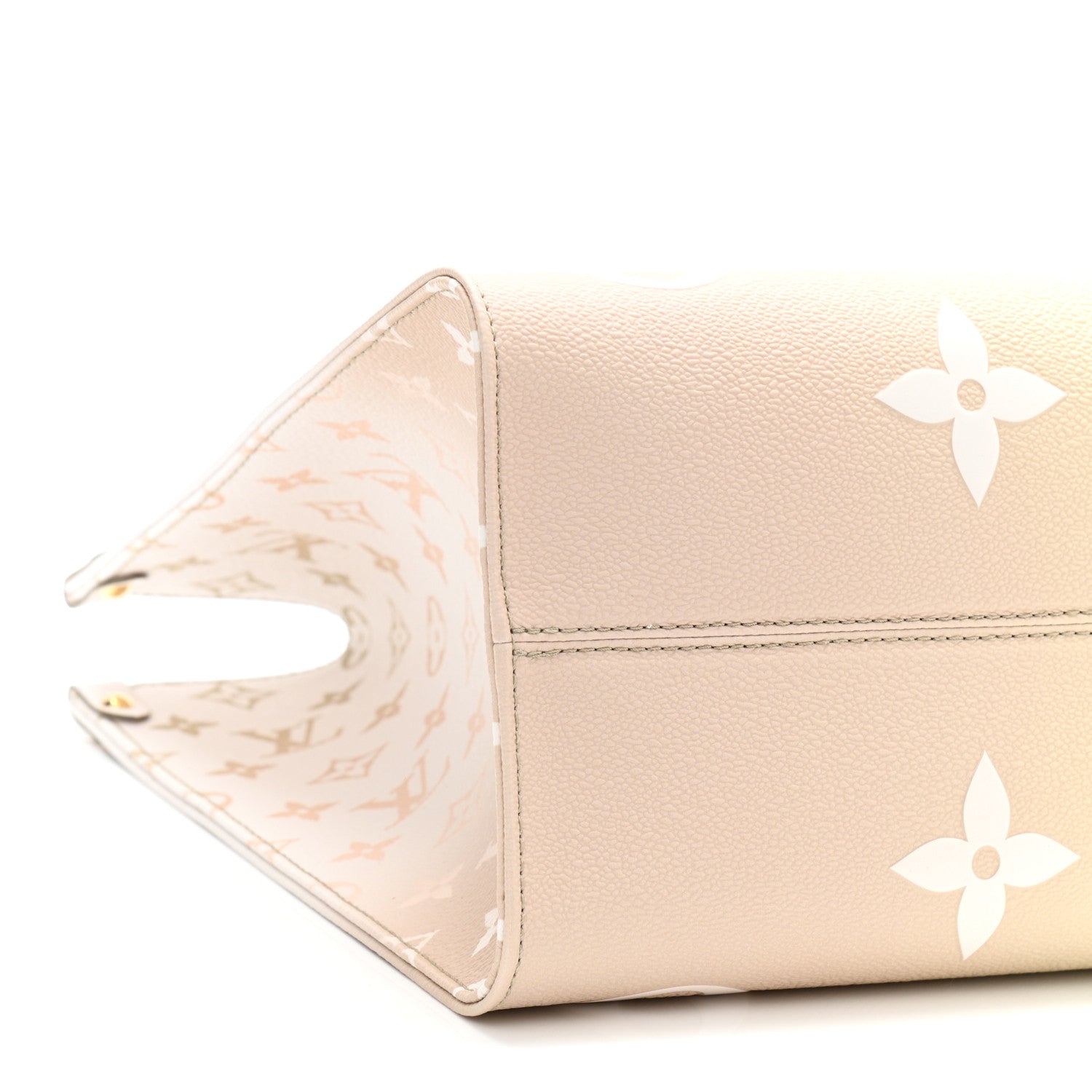 Louis Vuitton Monogram Giant Spring In The City OnTheGo MM Sunset Kaki 8 of 10