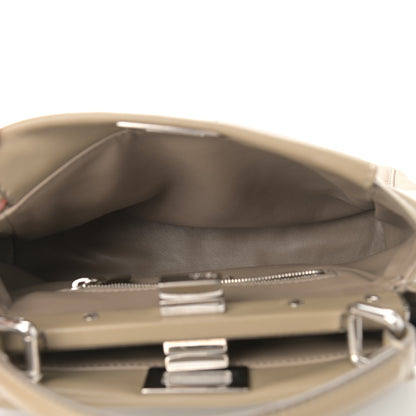 Fendi Nappa Mini Peekaboo Iconic Satchel Tortora 7 of 13
