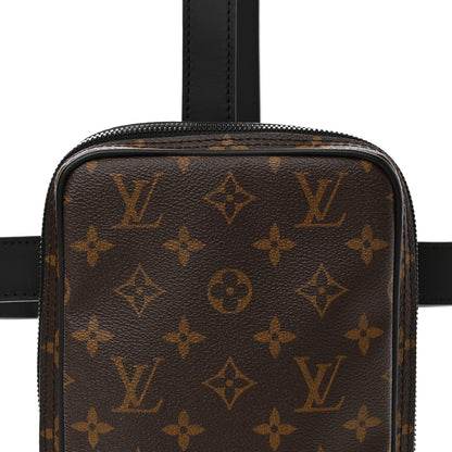 Louis Vuitton Monogram Utility Side Bag 8 of 12