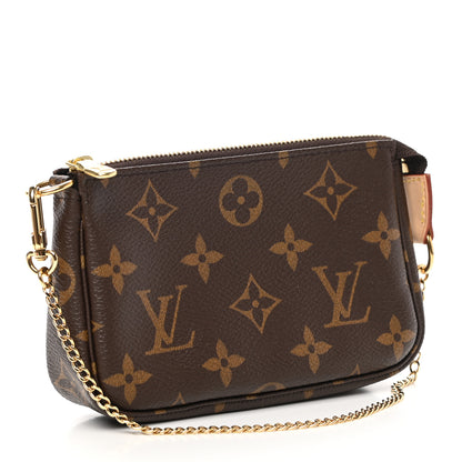 Louis Vuitton Monogram Mini Pochette Accessories 3 of 7