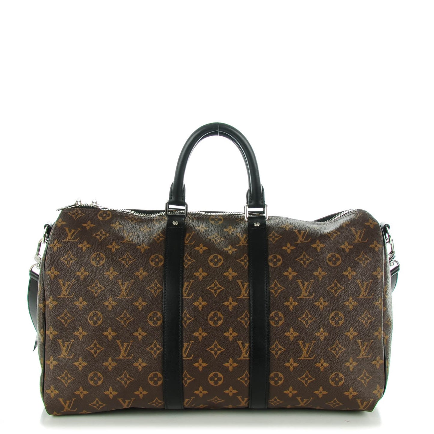 Monogram Macassar Keepall Bandouliere 45