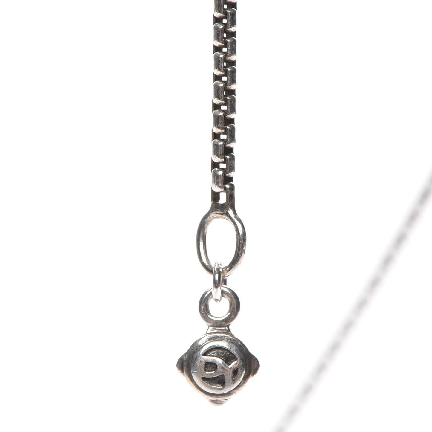 Sterling Silver Diamond Pearl 10mm Starburst Pendant Necklace