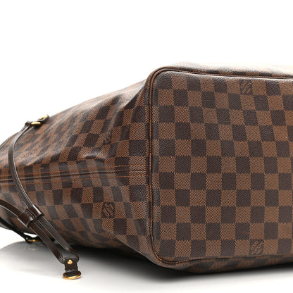 Louis Vuitton Damier Ebene Neverfull GM 10 of 14