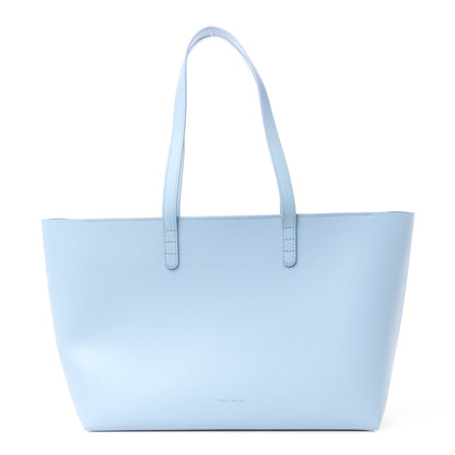 Mansur Gavriel Saffiano Small Zip Tote Light Blue 1 of 11