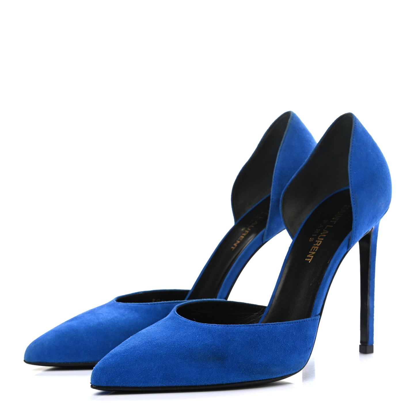 Kid Scamosciato Classic Paris 80 Skinny Pumps 38.5 Blue