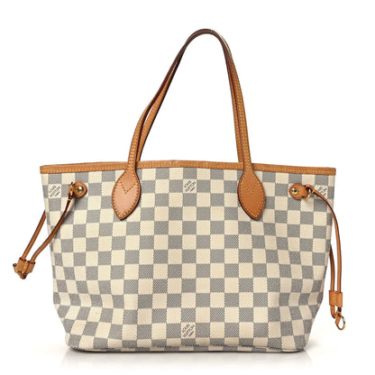 Louis Vuitton Damier Azur Neverfull PM 1 of 9