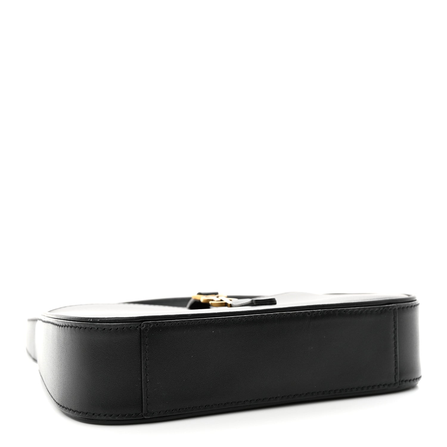 Saint Laurent Smooth Calfskin Le 5 A 7 Mini Hobo Black 4 of 11