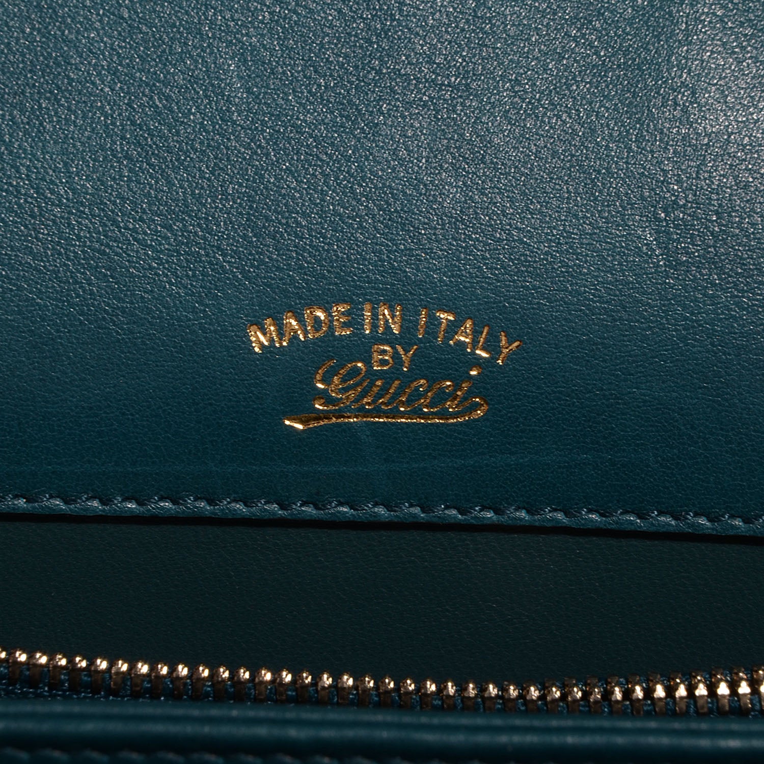 Gucci Python Medium 1973 Shoulder Flap Bag Malachite Green 6 of 8
