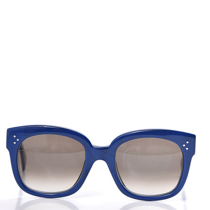 Celine New Audrey Sunglasses CL 41805/S Blue 2 of 7
