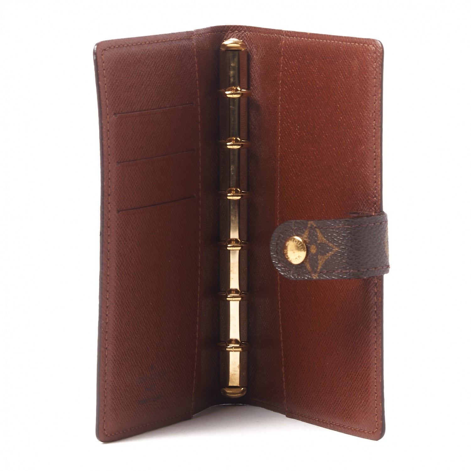 Louis Vuitton Monogram Small Ring Agenda Cover 6 of 7