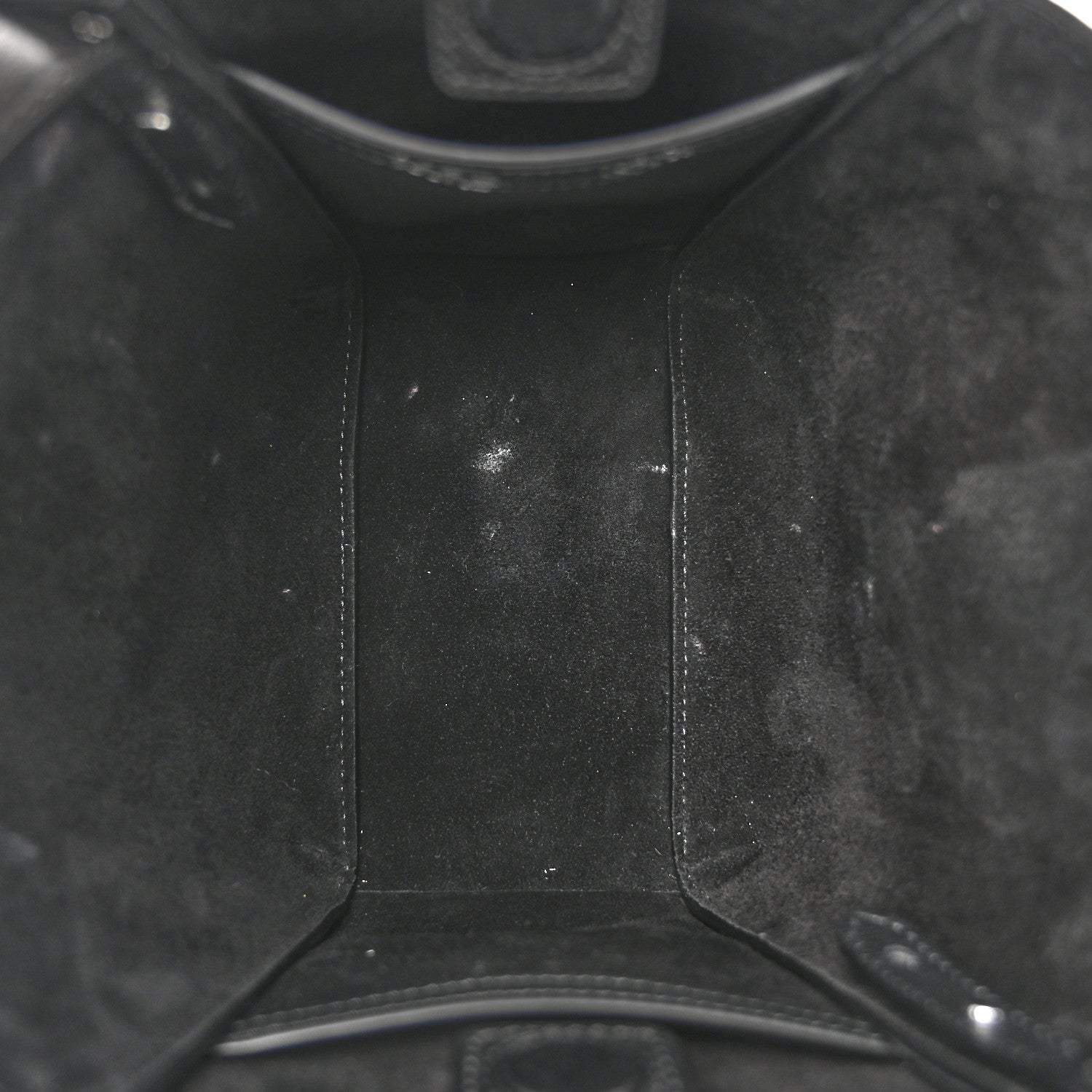 Mulberry Silky Calfskin Mini Rider's Top Handle Bag Black 5 of 11
