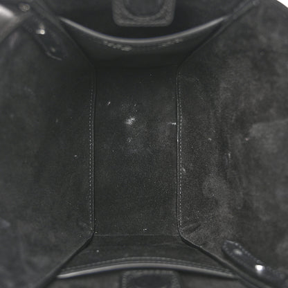 Mulberry Silky Calfskin Mini Rider's Top Handle Bag Black 5 of 11