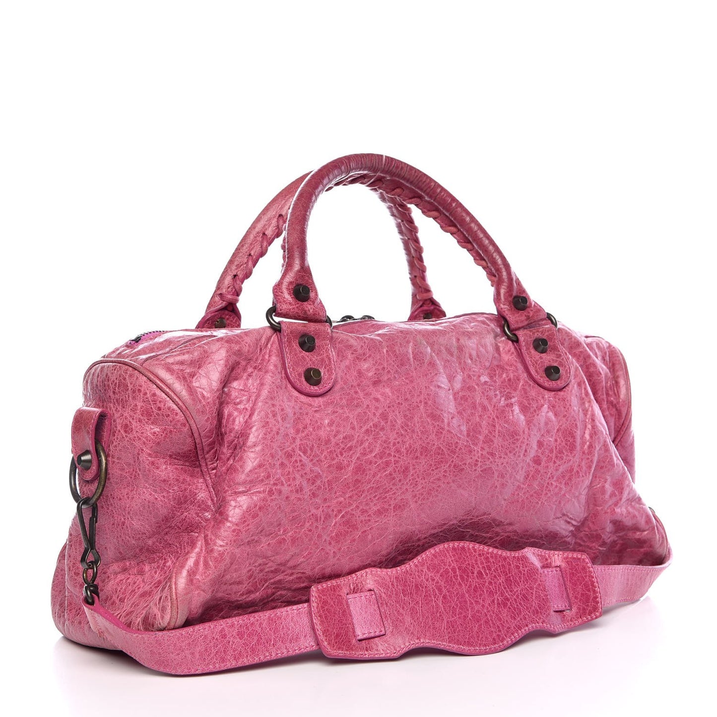 Chevre Classic Hardware Twiggy Bubblegum