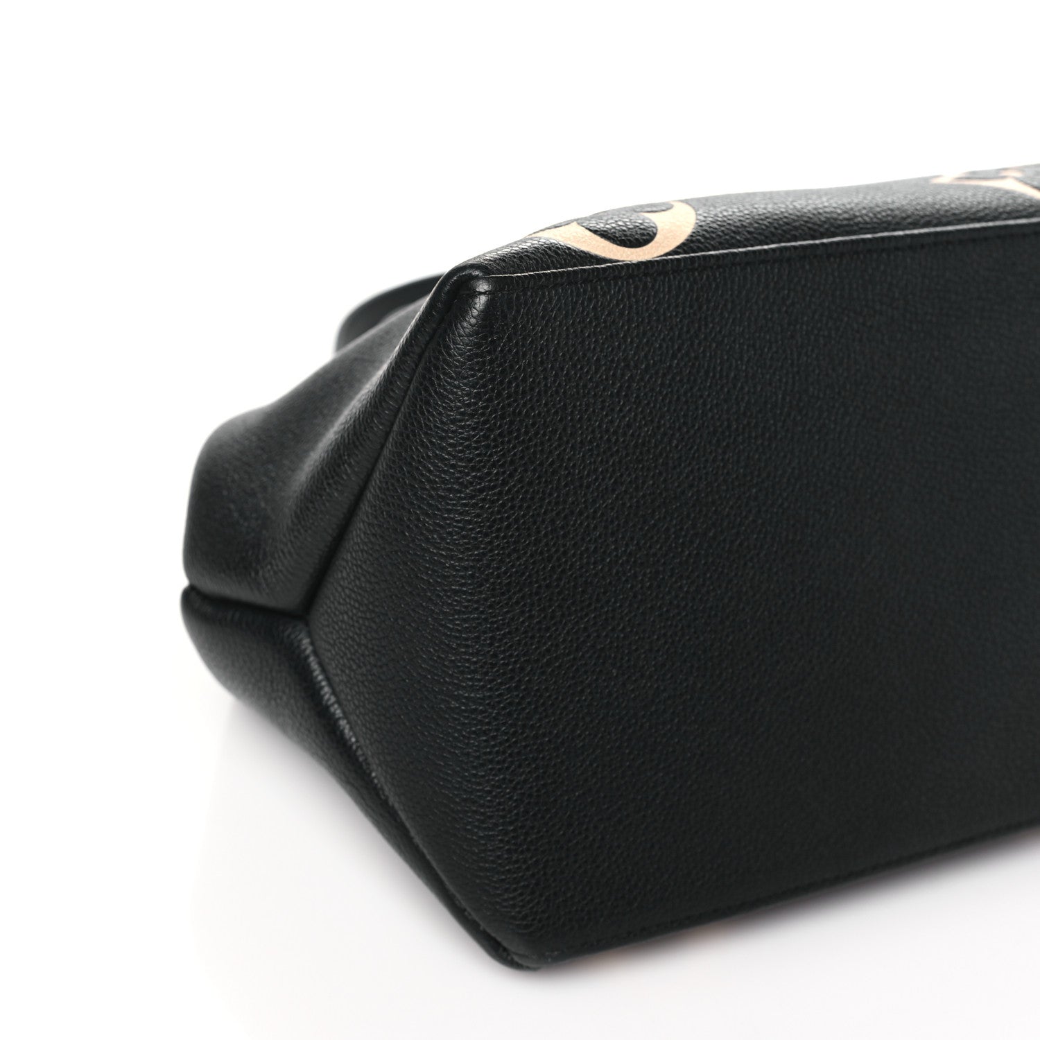 Louis Vuitton Empreinte Monogram Giant Grand Palais Black Beige 8 of 11