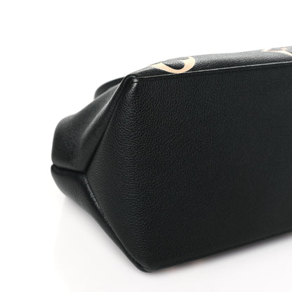 Louis Vuitton Empreinte Monogram Giant Grand Palais Black Beige 8 of 11