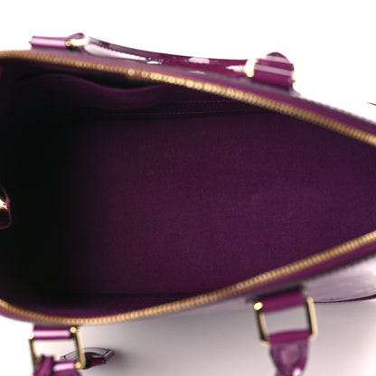 Louis Vuitton Vernis Alma MM Amethyste 5 of 9