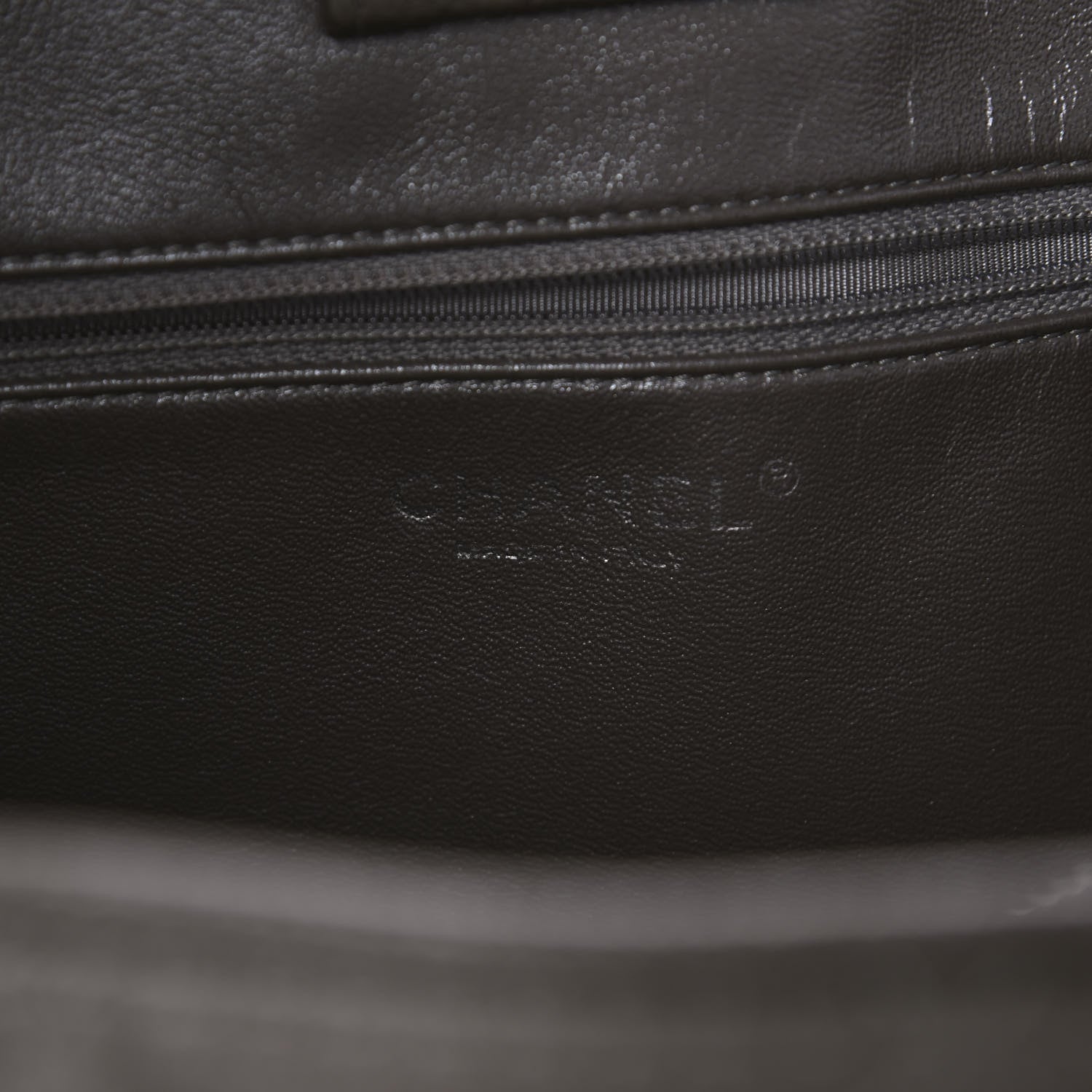 Chanel Caviar Medium Be Caviar Tote Silver 9 of 12