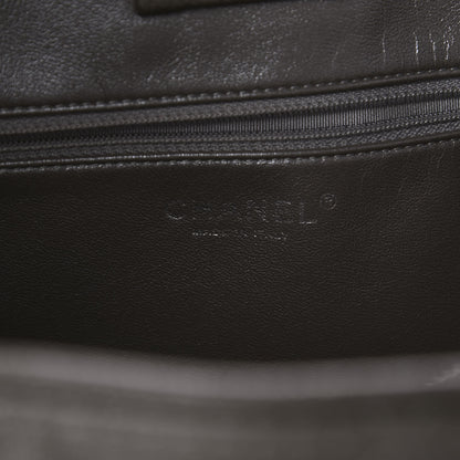Chanel Caviar Medium Be Caviar Tote Silver 9 of 12