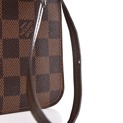 Louis Vuitton Damier Ebene Neverfull MM GM Pochette 14 of 17