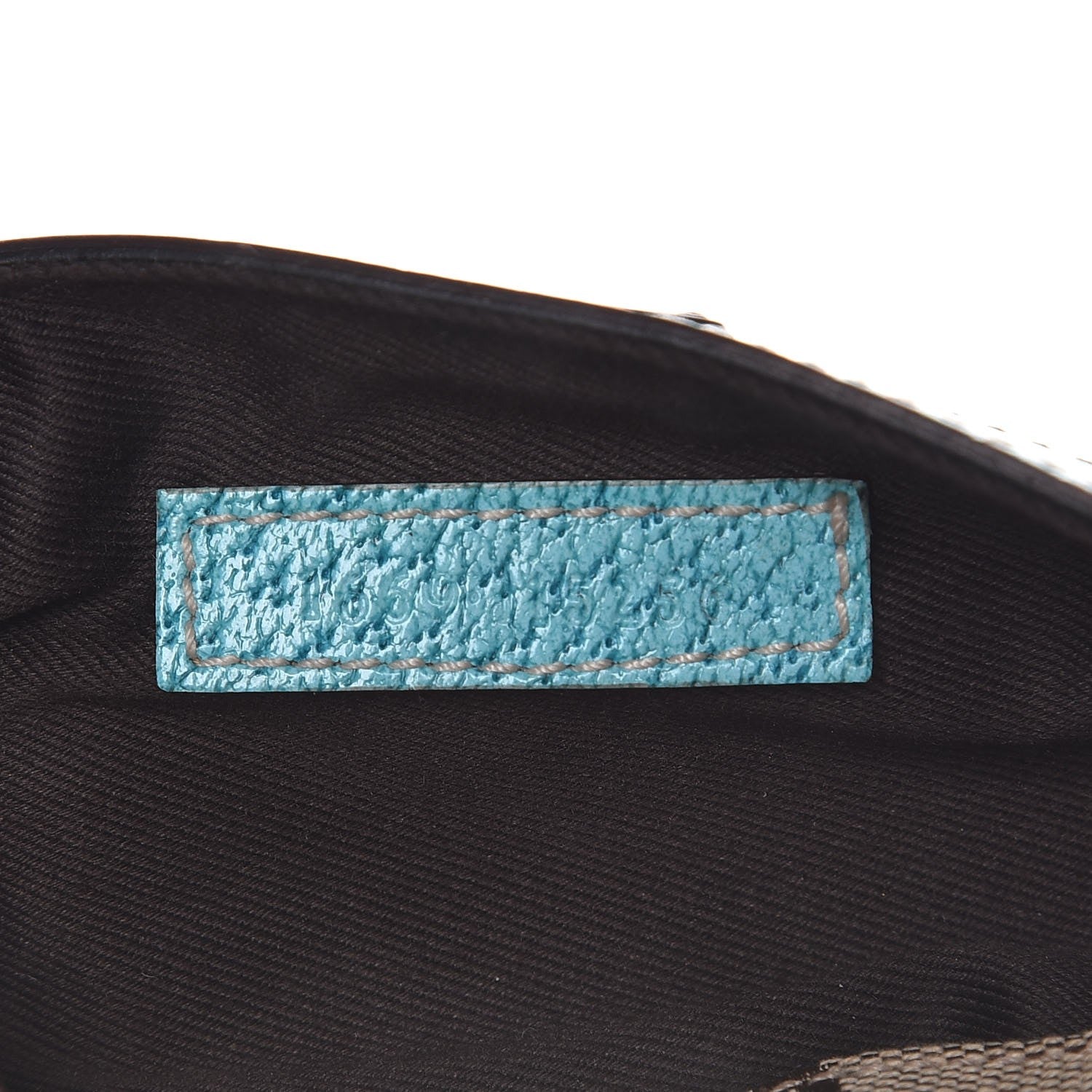 Gucci Monogram Tissue Holder Turquoise 5 of 6