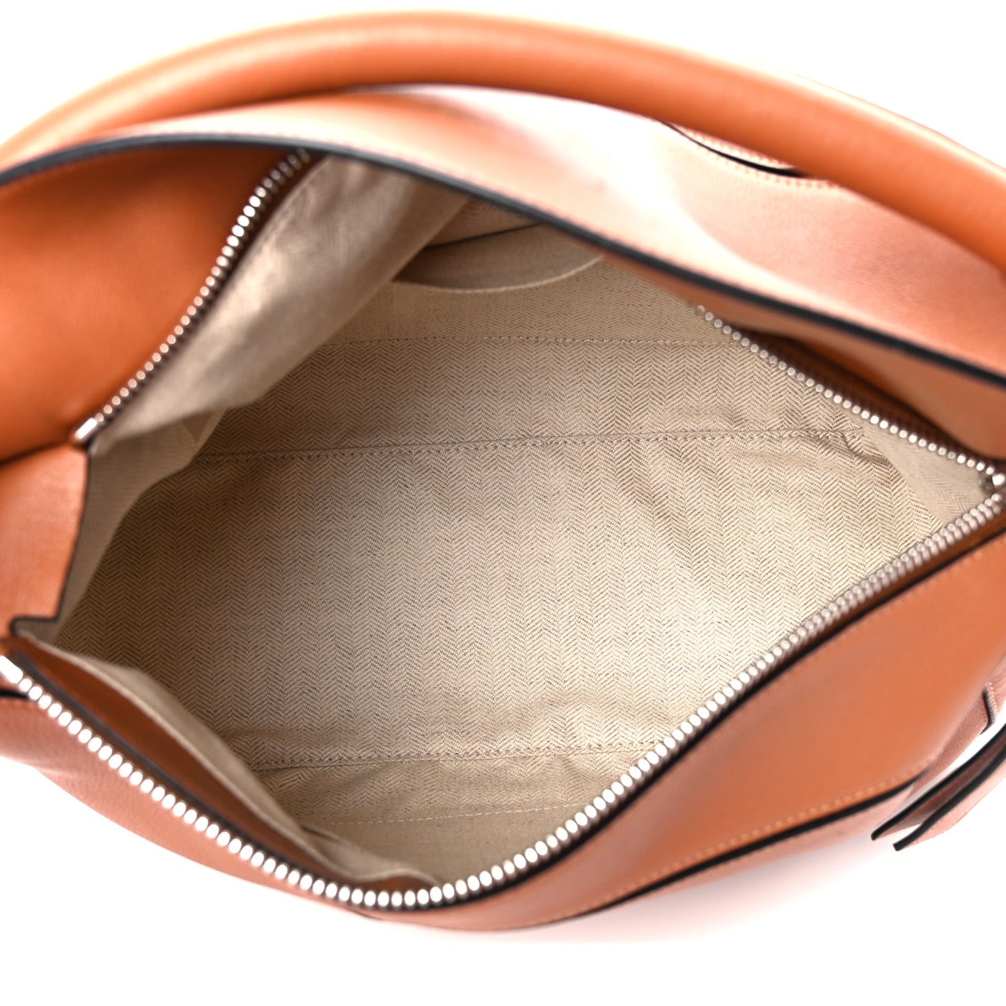 Calfskin Medium Puzzle Bag Tan