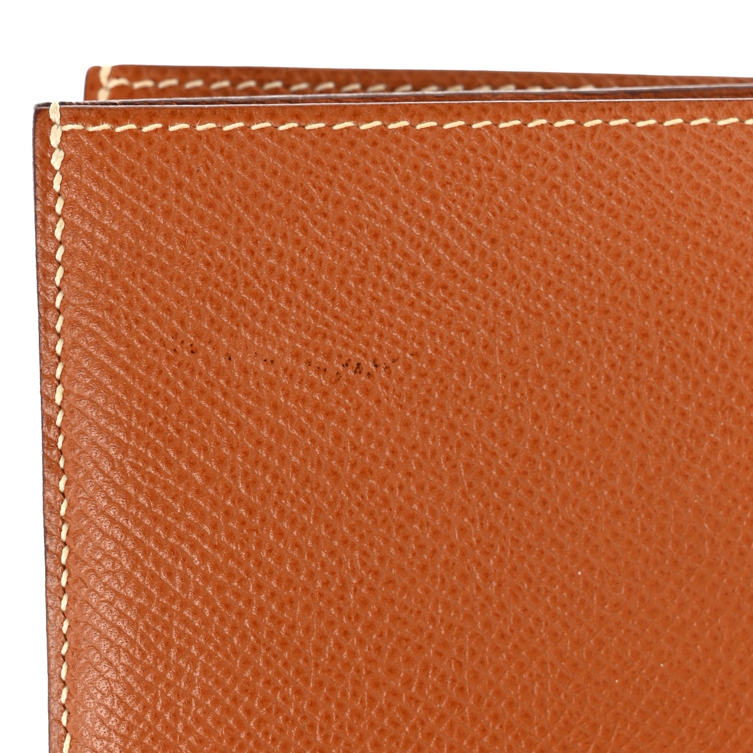 Hermes Epsom MC2 Copernic Compact Colorblock Wallet Gold 8 of 10