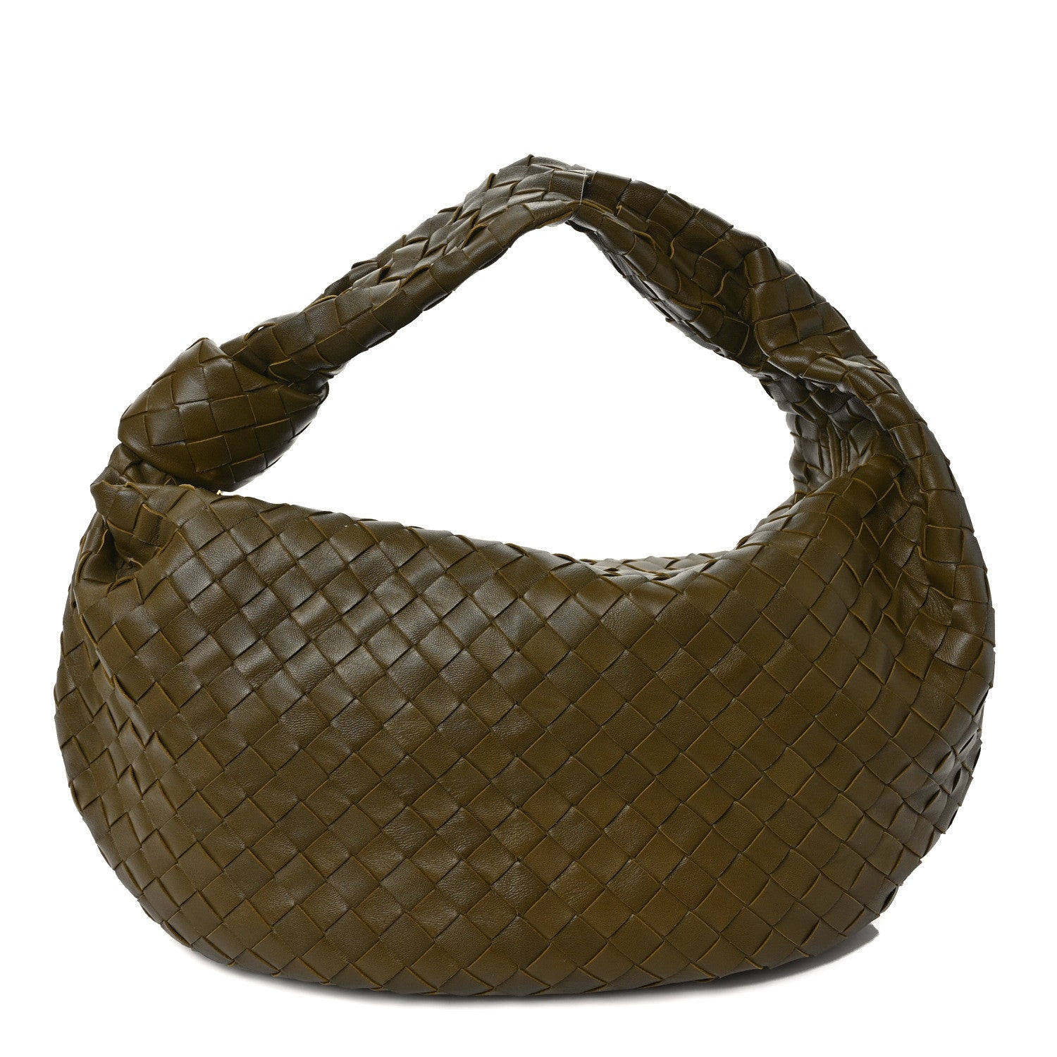 Bottega Veneta Nappa Intrecciato Small Jodie Mud 1 of 10