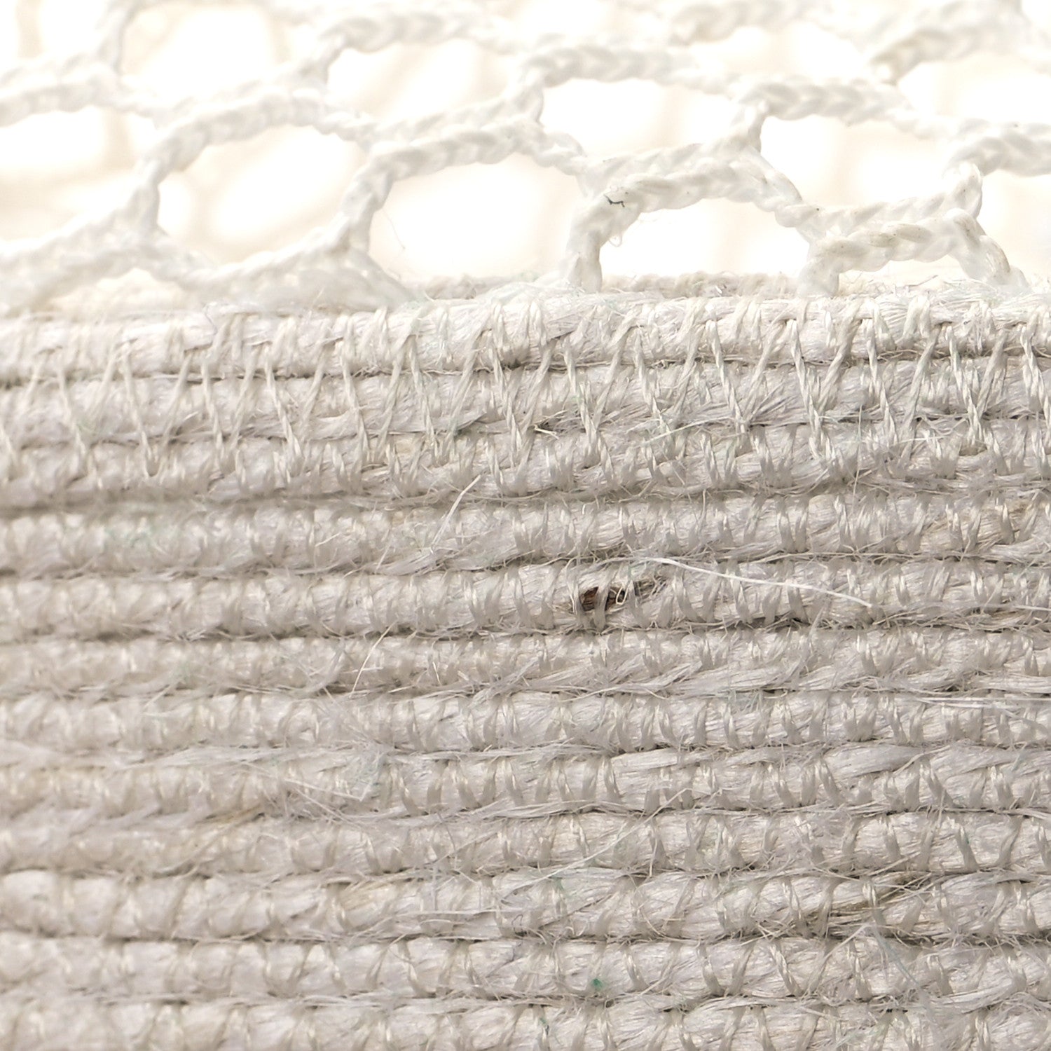 Bottega Veneta Mesh Lambskin Sporty Web Stretch Ankle Tie Espadrilles 37 Optic White 9 of 10
