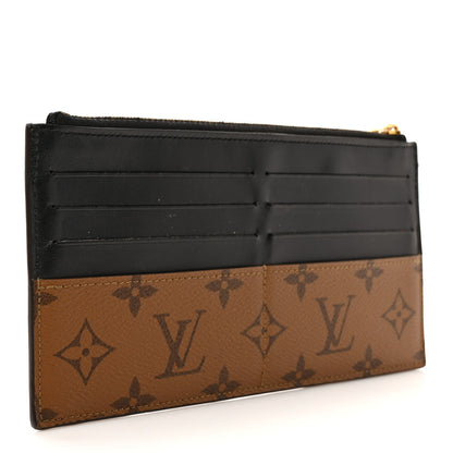 Louis Vuitton Reverse Monogram Slim Purse 3 of 8