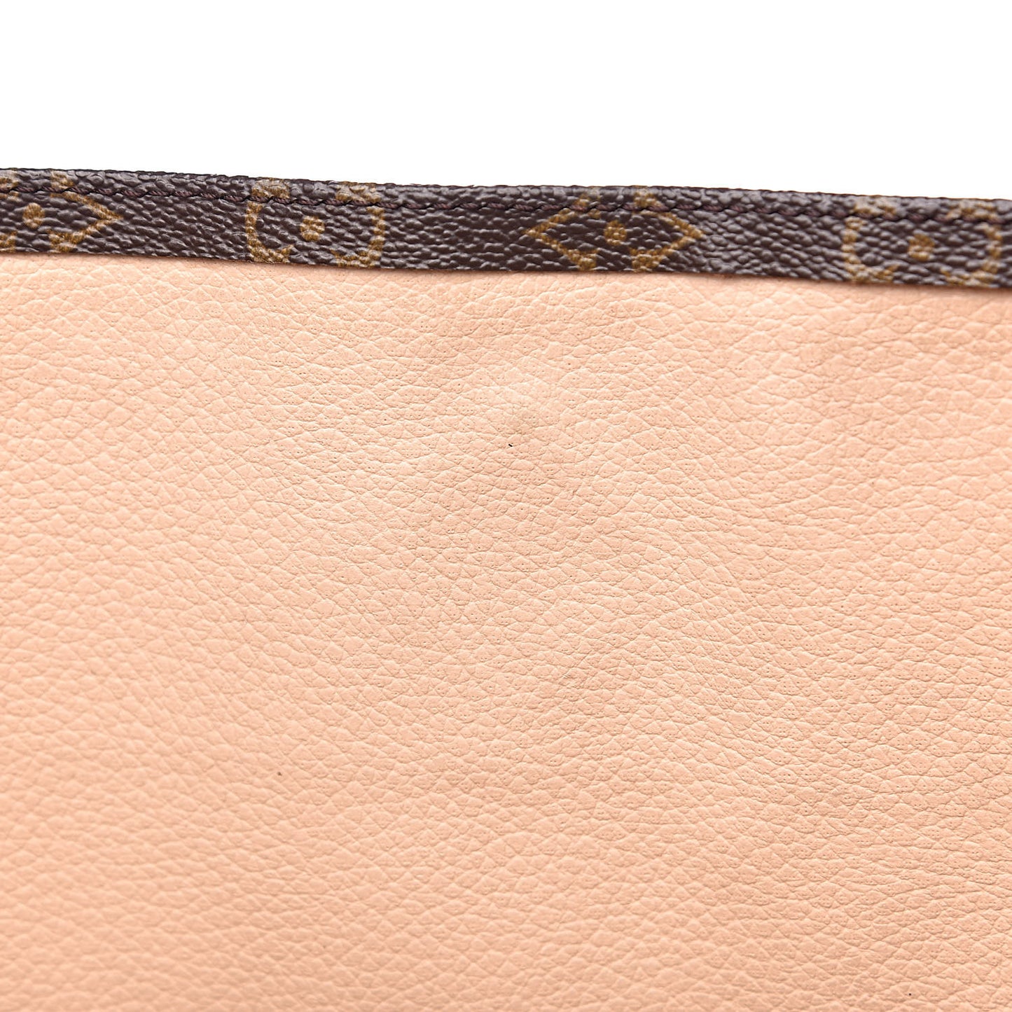 Monogram Sac Plat