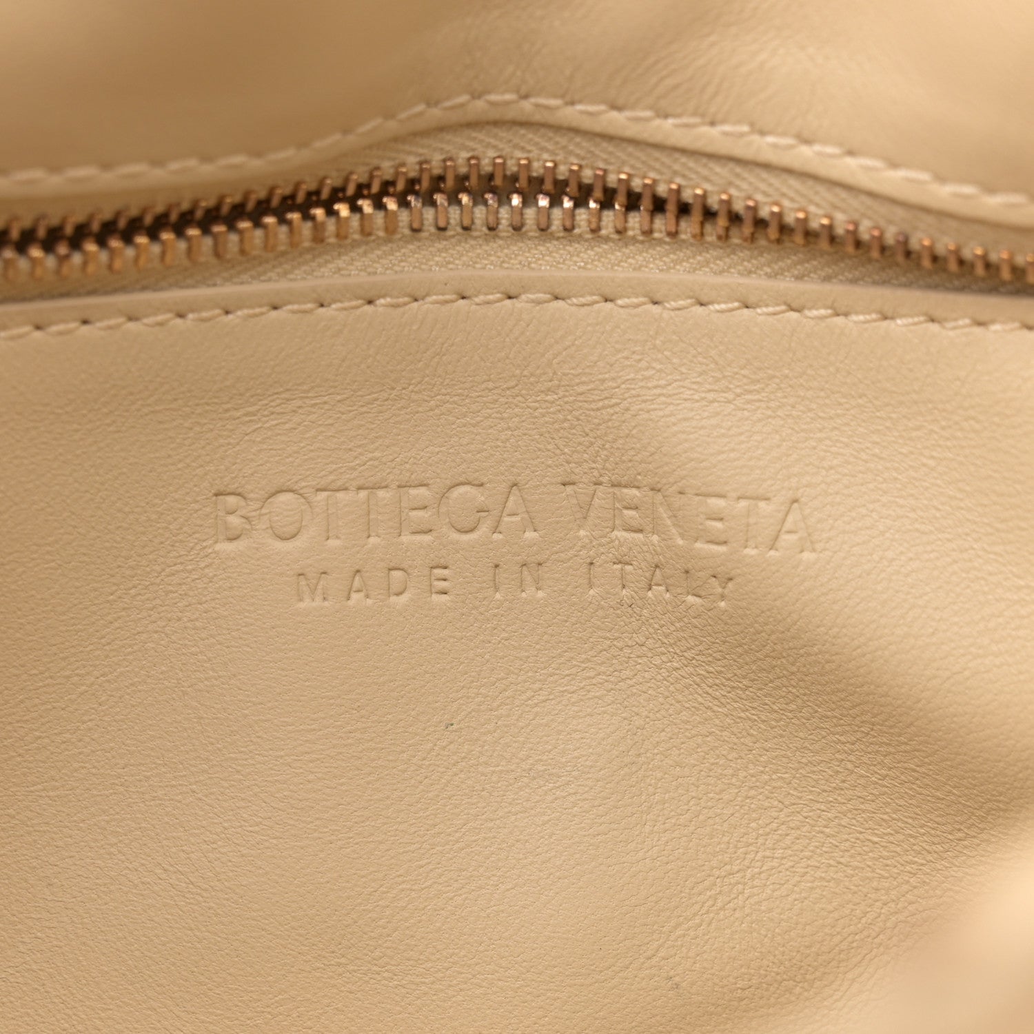 Bottega Veneta Lambskin Maxi Intreccio Padded Chain Cassette Crossbody Bag Porridge 6 of 12