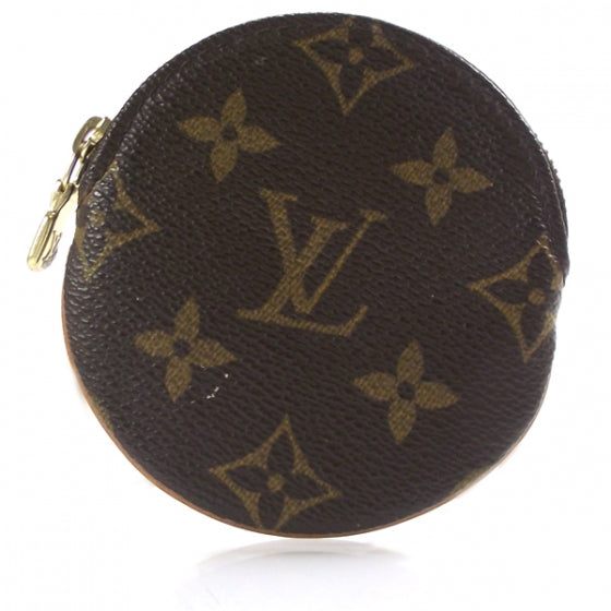 Louis Vuitton Monogram Round Coin Purse 1 of 7