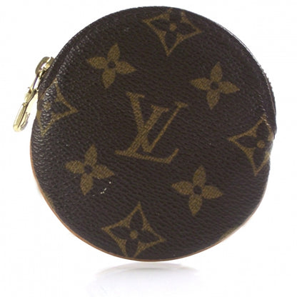 Louis Vuitton Monogram Round Coin Purse 1 of 7