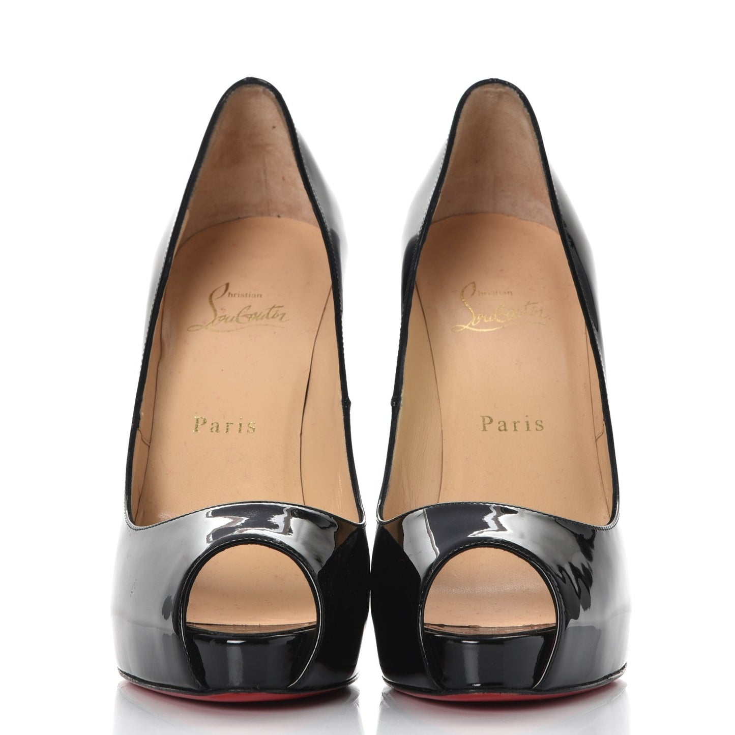 Patent Very Prive 120 Pumps 39 Black