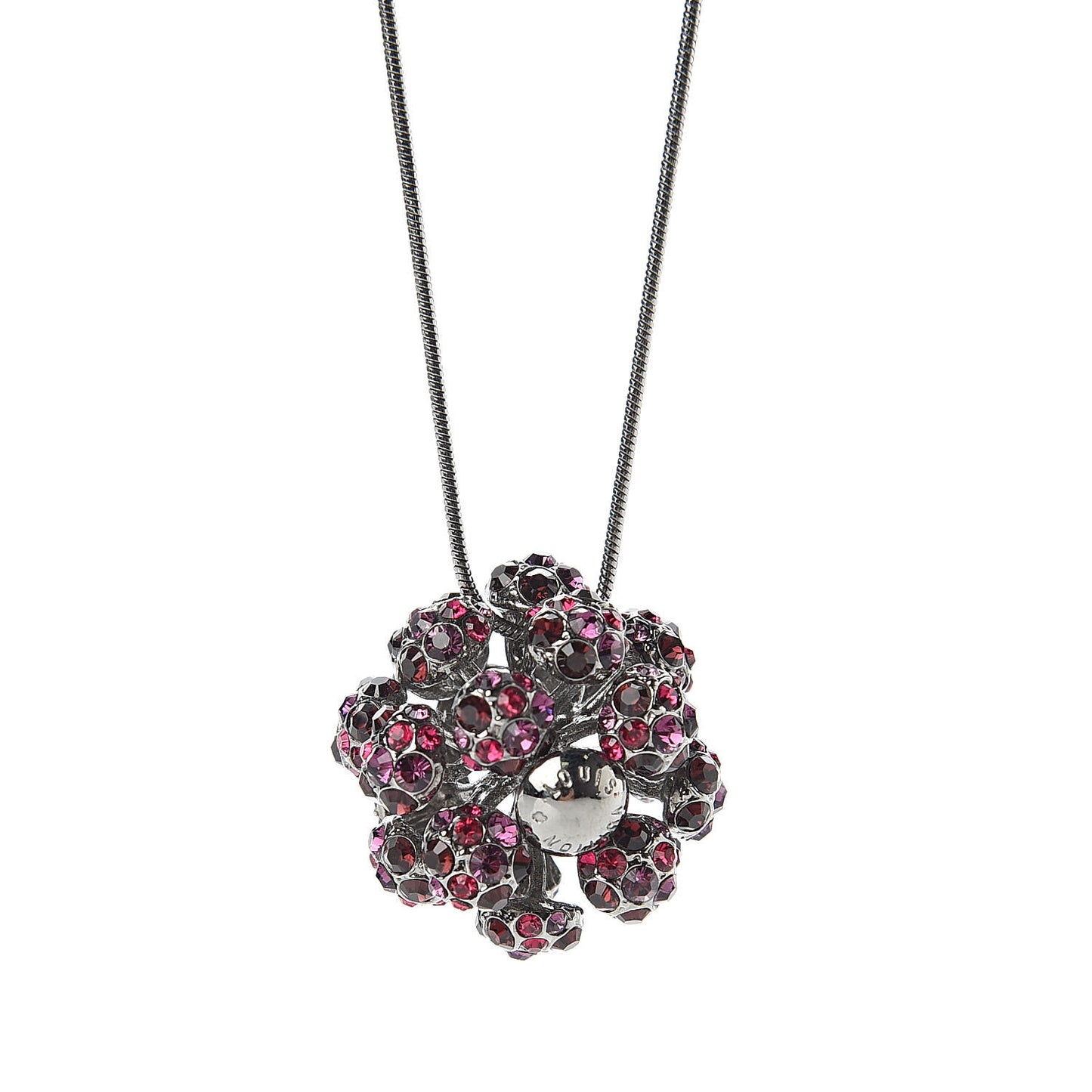 Swarovski Crystal 1001 Nuits Necklace Multicolor