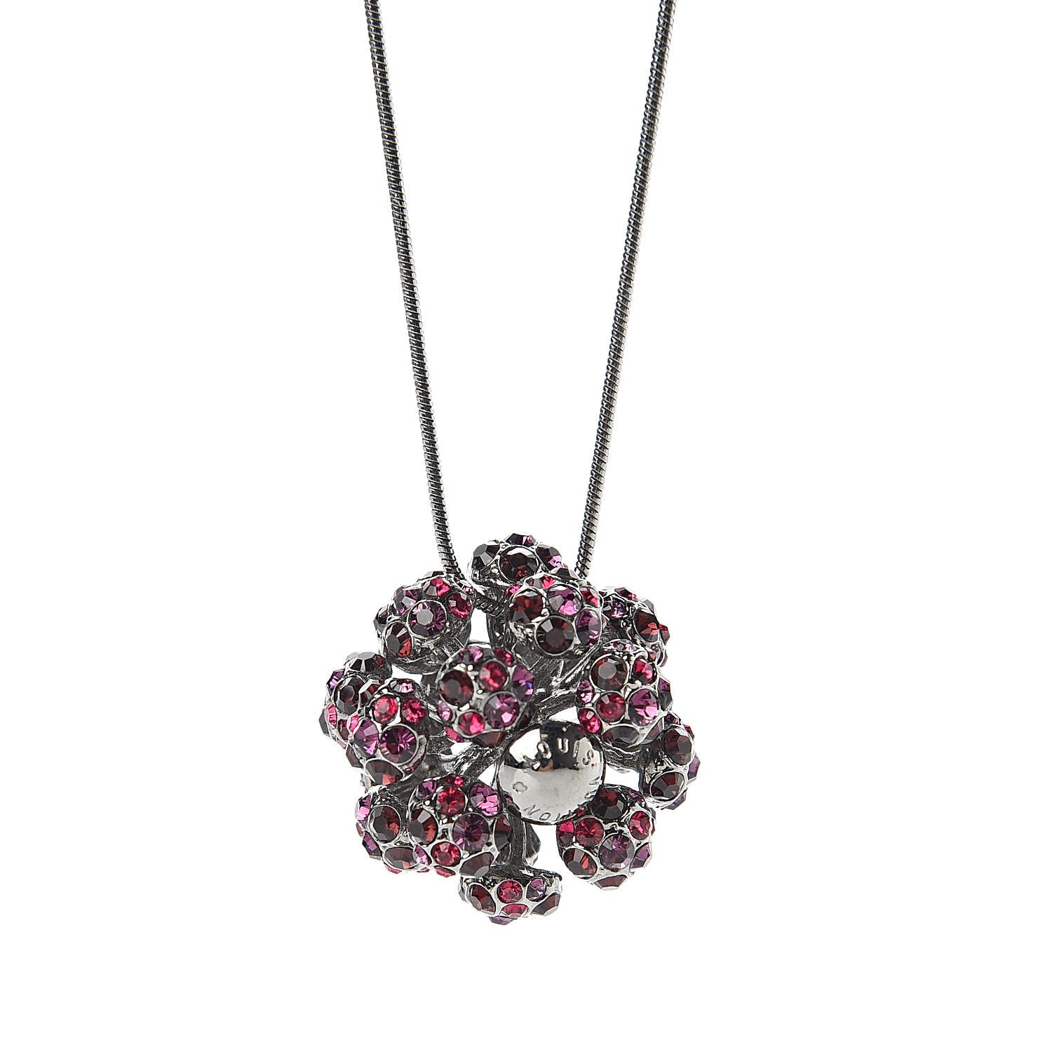 Louis Vuitton Swarovski Crystal 1001 Nuits Necklace Multicolor 4 of 5