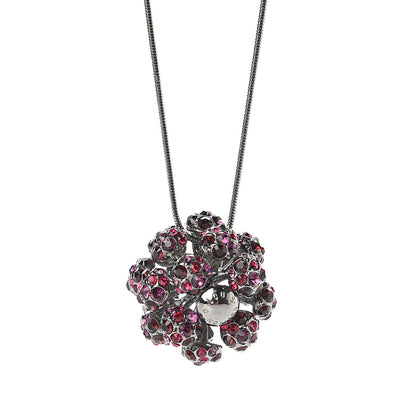 Louis Vuitton Swarovski Crystal 1001 Nuits Necklace Multicolor 4 of 5