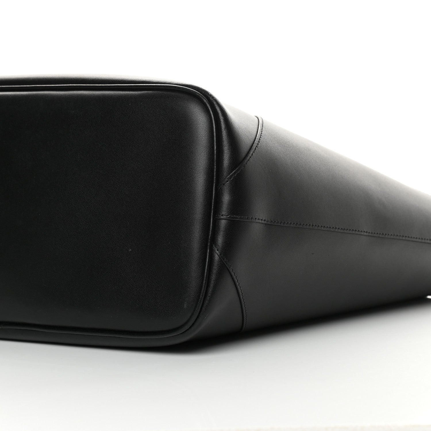 Givenchy Smooth Calfskin Wing Shopper Tote Black White 10 of 12